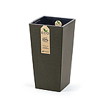 Горшок с внутренней вставкой Urbi Square ECO DURS200W | Prosperplast, фото 2