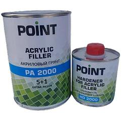 Грунт 2K акриловый POINT PA 2000 5+1 0.8л бежевый с отвердителем