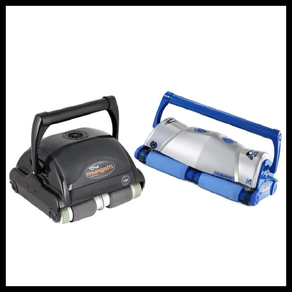 Подводный робот-пылесос Aquabot для чистки бассейна, фото 1