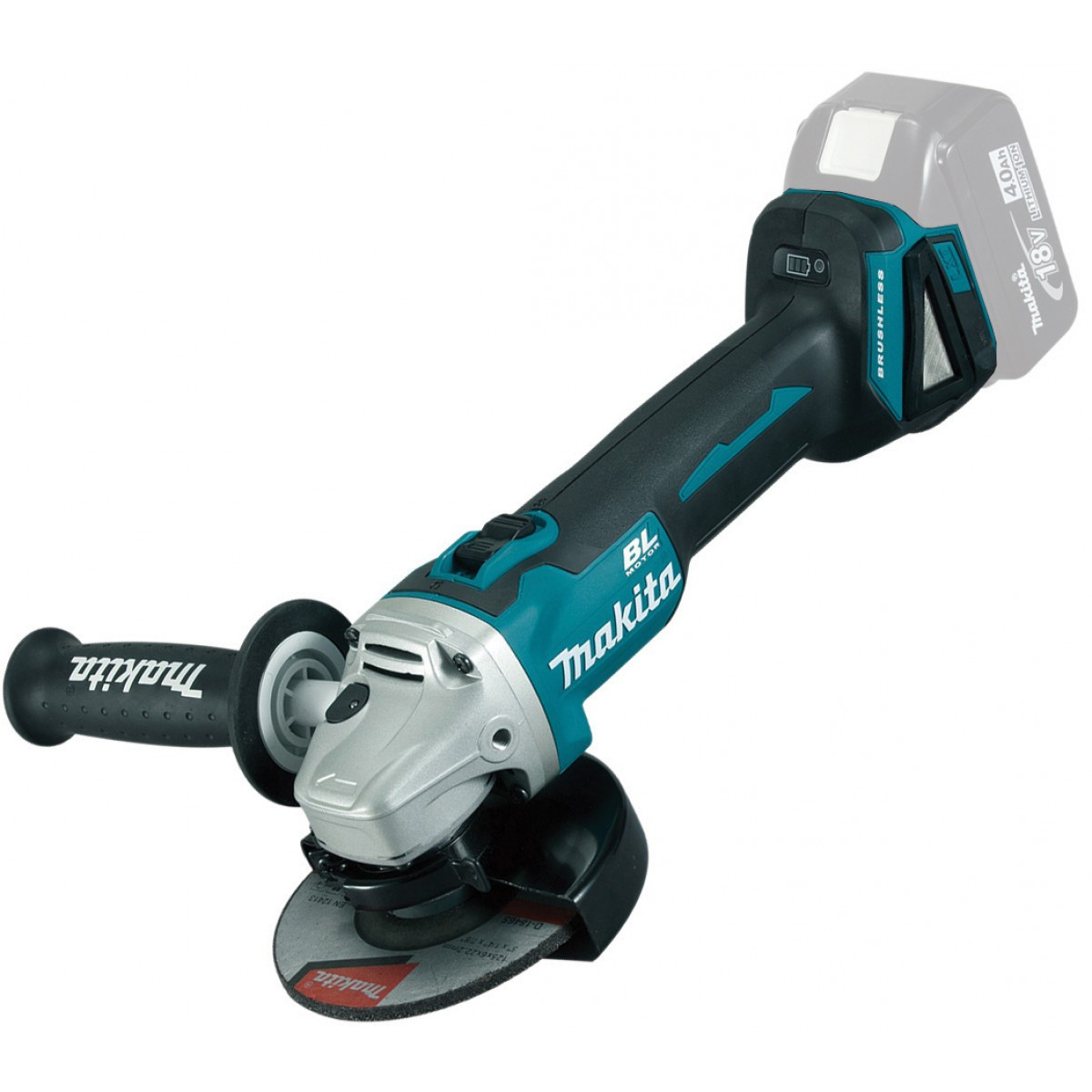 Шлифмашина угловая MAKITA аккумуляторная DGA504Z
