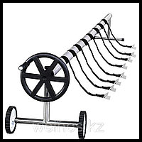 Сматывающее телескопическое устройство - катушка CR1-T81-3/170 для солярной плёнки (размер = 3,4 - 4,2 м)