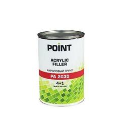 Грунт 2K акриловый POINT PA 2030 4+1 1л серый с отвердителем