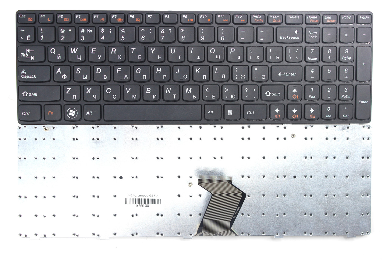 Клавиатура Lenovo Ideapad G580 RU - фото 1 - id-p56426724