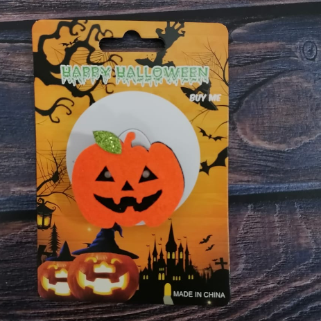 Брошь на Хэллоуин ( Halloween) Тыква - фото 1 - id-p111640898