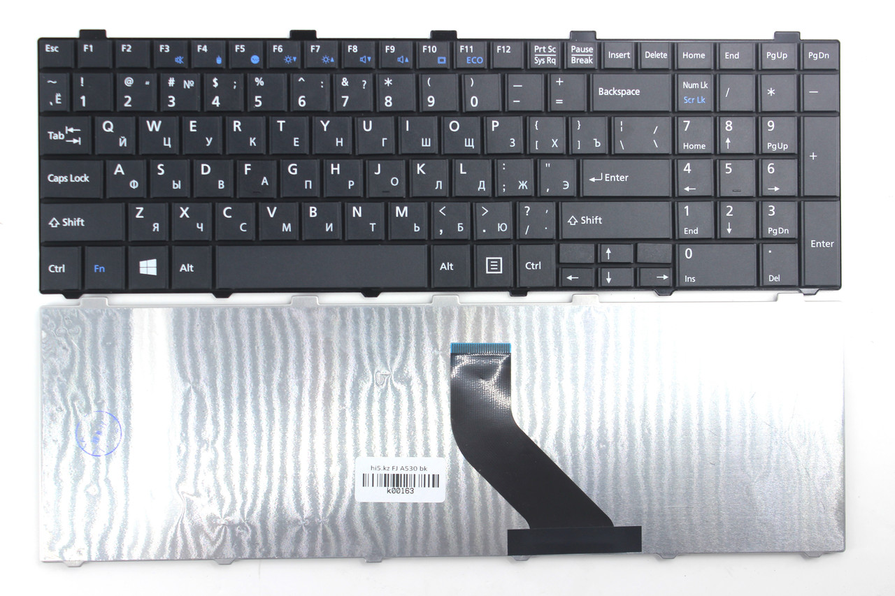 Клавиатура для ноутбука Fujitsu Lifebook A530, RU - фото 1 - id-p56429787