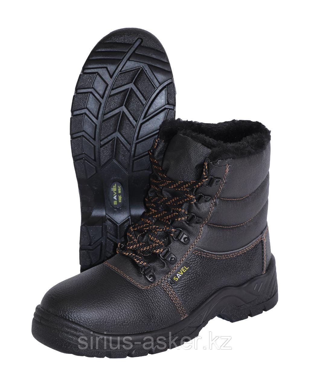 Ботинки FOOTWEAR-УНИВЕР-ЗИМА, МП, иск. мех, ПУ, фото 1