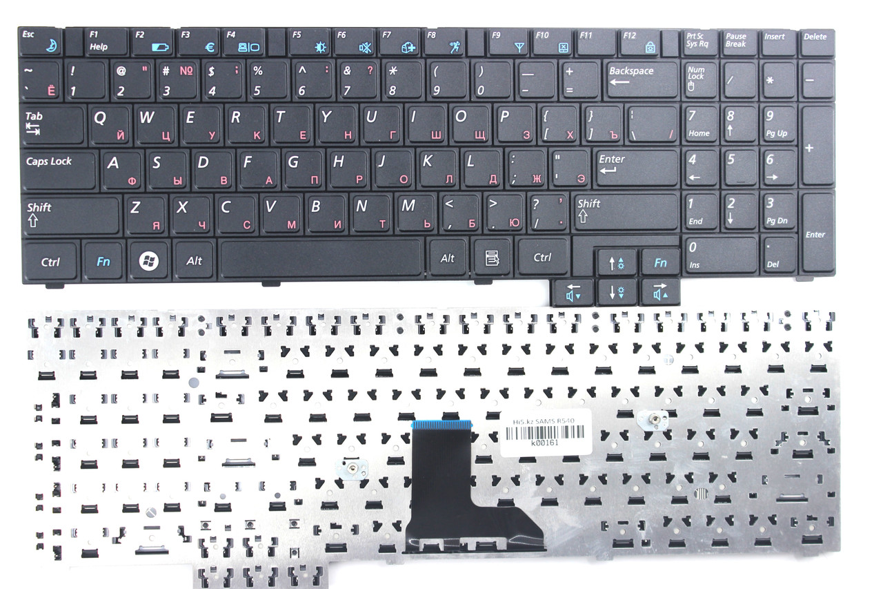 Клавиатура для ноутбука Samsung R540, фото 1