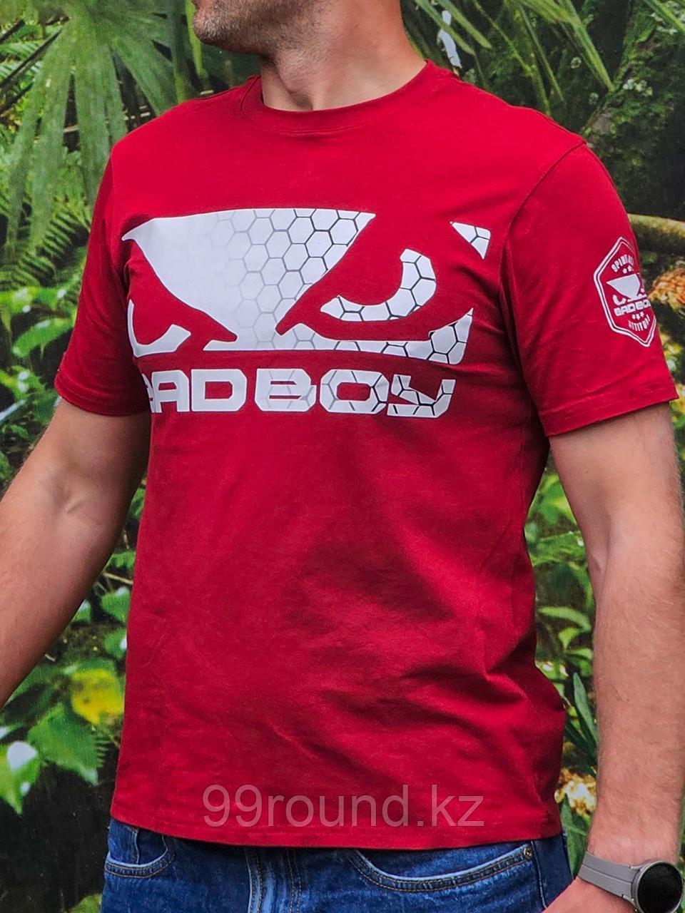 Футболка Bad Boy 6290 Prime Walkout RD/WH - XXL
