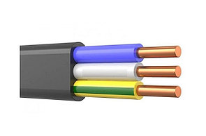 Кабель ВВГ 3*2,5 ПнгА LS ГОСТ