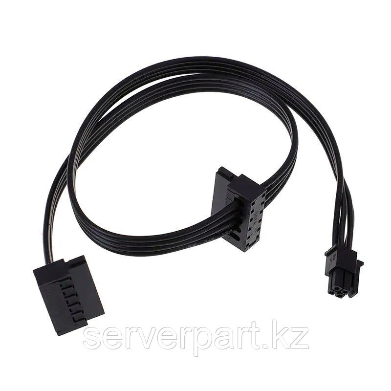 Кабель питания Lenovo ThinkSystem ST50 HH ODD Cable Kit,  mini 4pin на SATA, 18AWG, 45 см, фото 1
