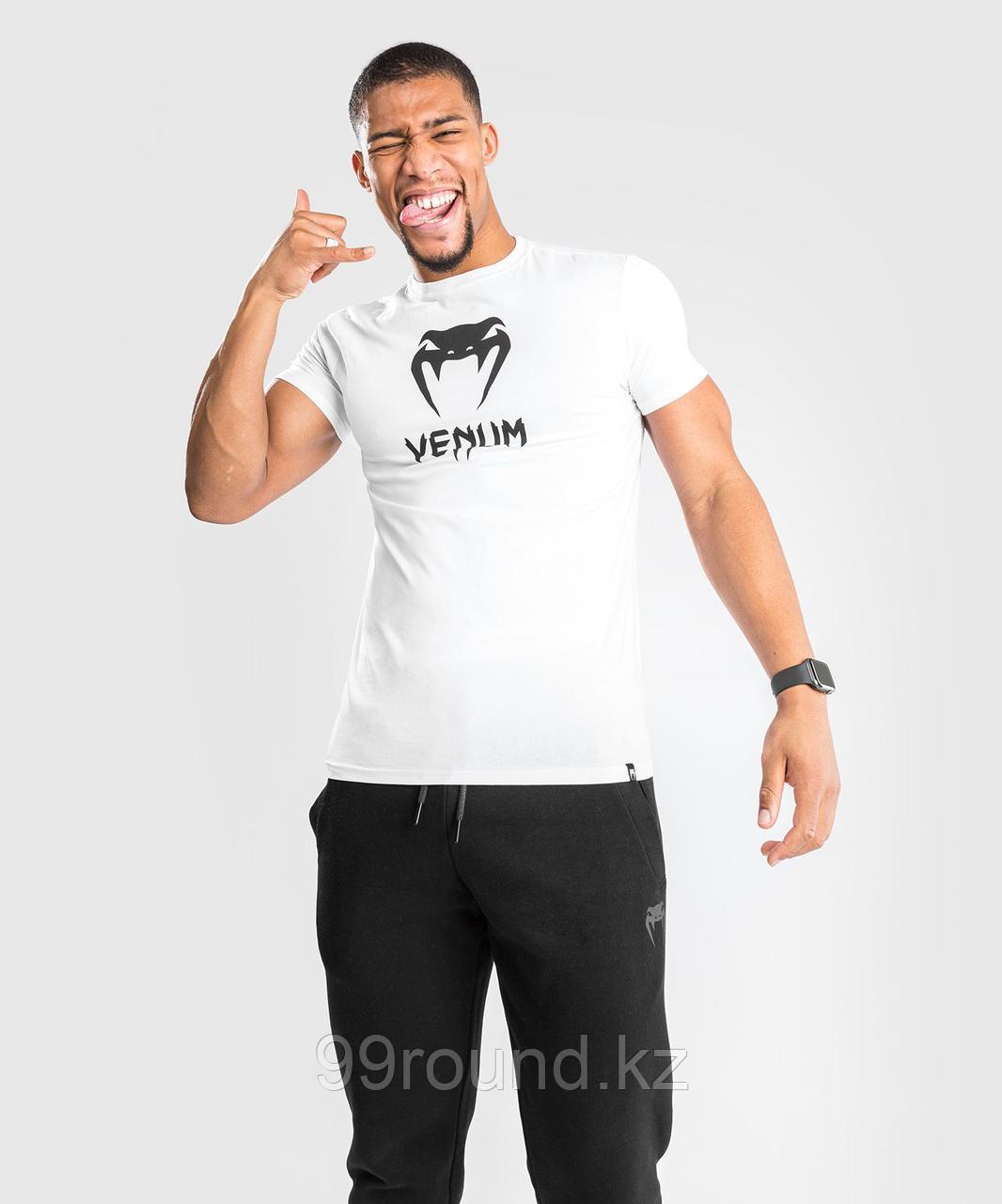 Футболка Venum 03526-002 Classic WH - M, фото 1
