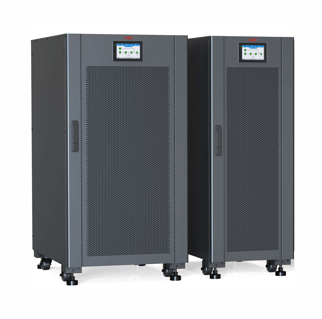 ИБП EAST EA990 G4 — 200 кВА / 200 кВт, On-Line, 3/3, PF=1, Tower, DSP, LCD, внешние АКБ, фото 1