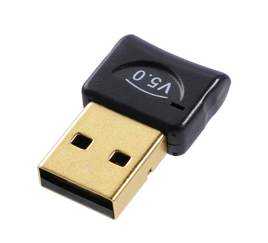 Bluetooth USB адаптер 5.0 - фото 1 - id-p70149183