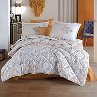 Набор постельного белья с одеялом Ранфорс Clasy GW ARAMIS 01 (2-х спальное) White Турция