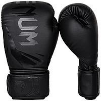 Боксерские перчатки Venum Challenger 3.0 BLK/BLK - 10 Oz