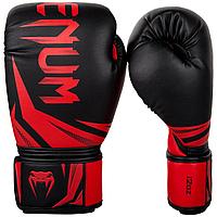 Боксерские перчатки Venum Challenger 3.0 BLK/RD - 12 Oz