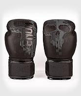 Боксерские перчатки Venum Skull BLK/BLK - 10 Oz