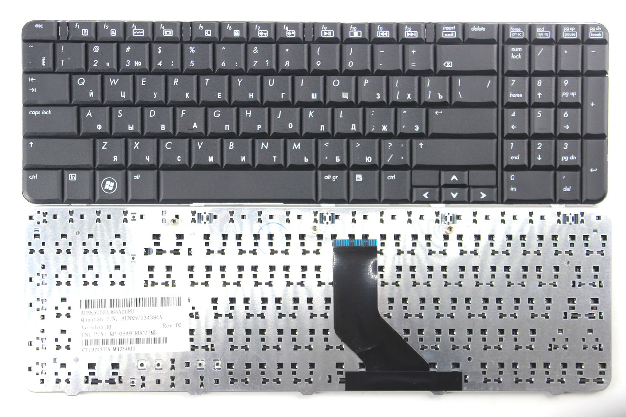 Клавиатура для HP Compaq CQ60, RU - фото 2 - id-p56565867