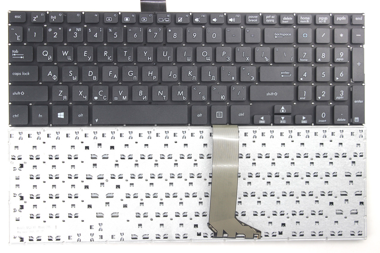 Клавиатура для Asus K56 RU - фото 1 - id-p56476991