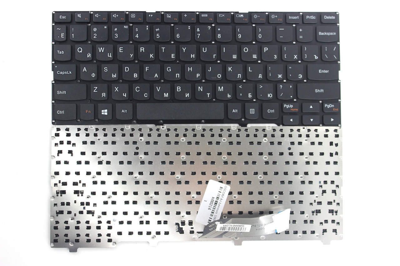 Клавиатура для ноутбука Lenovo Ideapad 100s-11, RU, фото 1