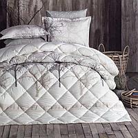 Набор постельного белья с одеялом Ранфорс Clasy GW MIDAS 02 (2-х спальное) Gray Турция