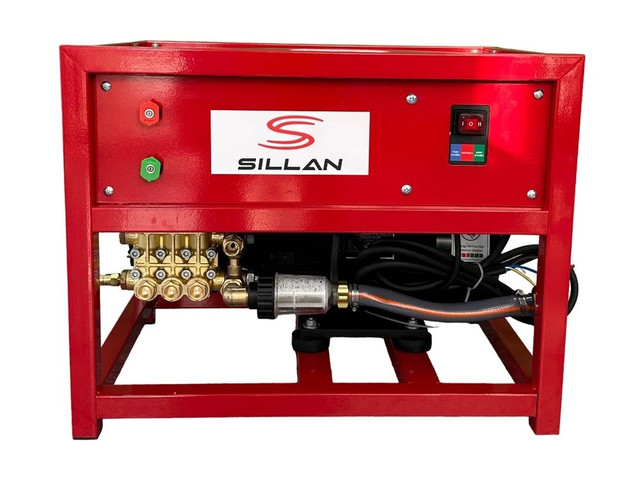 Аппарат высокого давления стационарный Sillan BN-801-4.0T4B внешний вид фото