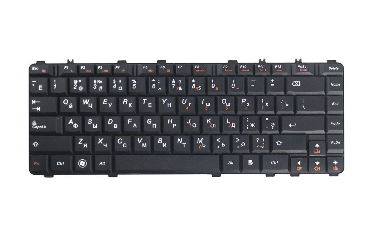Клавиатура Lenovo Ideapad Y460 RU, фото 1