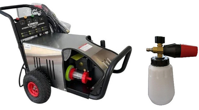 Аппарат высокого давления SILLAN 3600 + пенокомплект