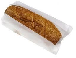 Пакеты для хлеба "Батон" с окном Белый, 350, 150 - фото 1 - id-p111472690