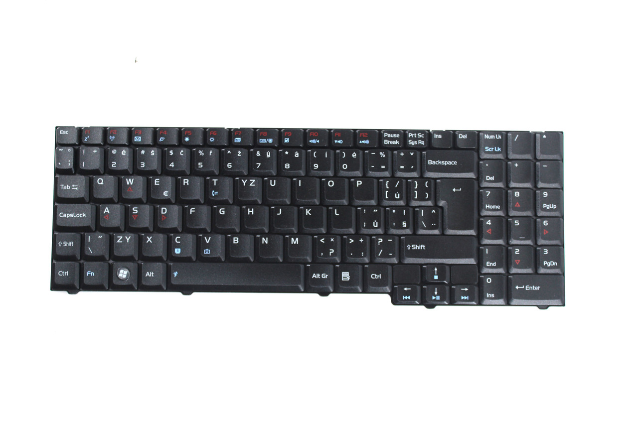 Клавиатура для Asus M50 ENG - фото 2 - id-p56478866