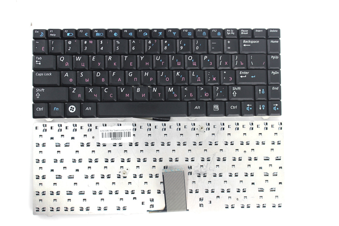 Клавиатура для ноутбука Samsung R519, RU, фото 1
