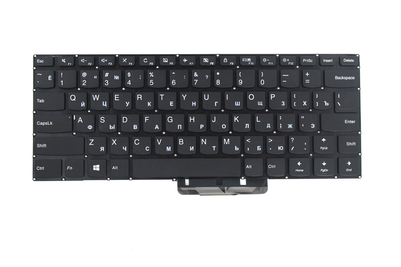 Клавиатура для ноутбука Lenovo Yoga 710-14 - фото 2 - id-p56480268