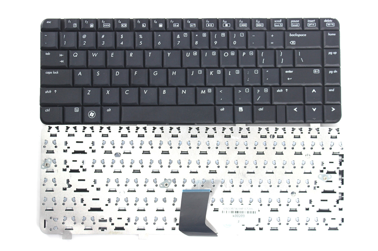 Клавиатура для ноутбука HP Compaq 6720s. ENG - фото 1 - id-p56480488