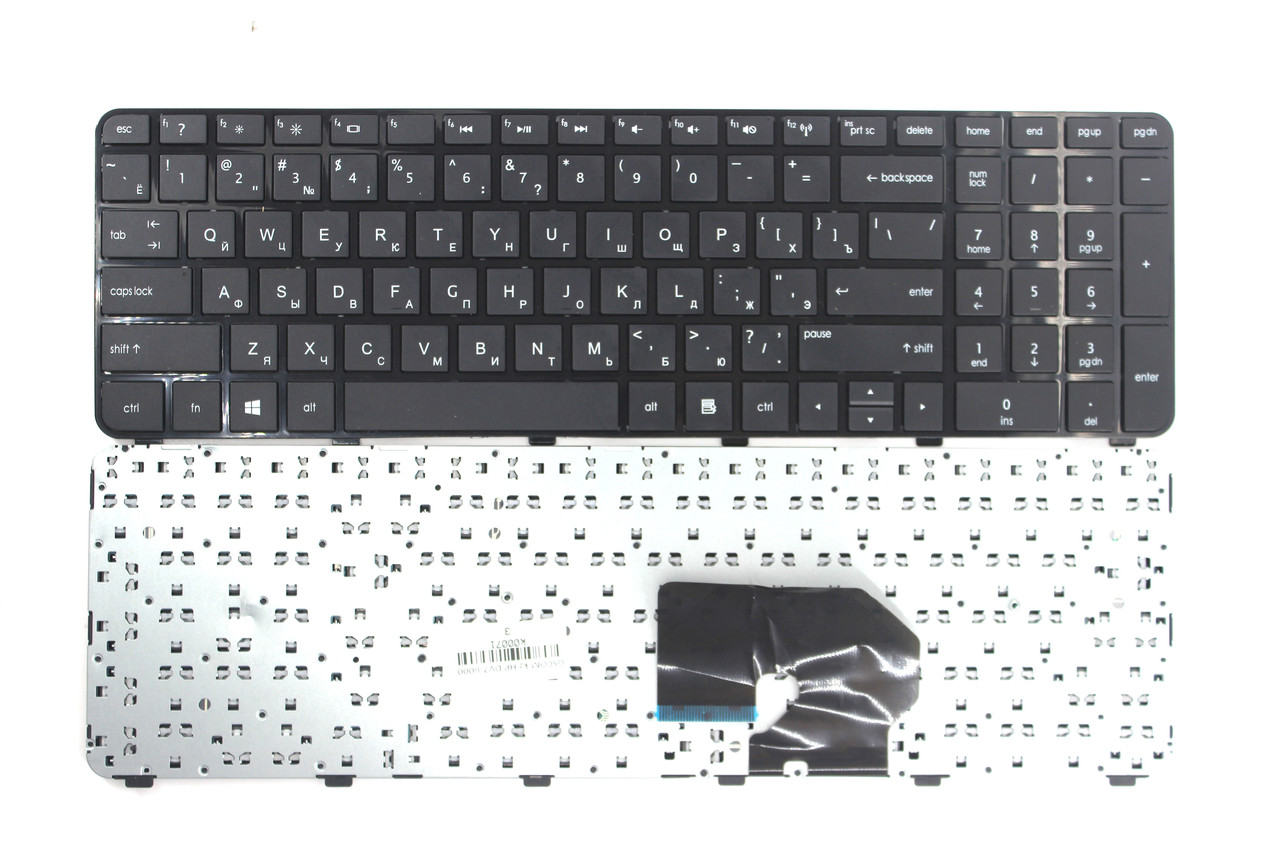 Клавиатура для ноутбука HP Pavillion DV7-6000, RU - фото 1 - id-p56480594