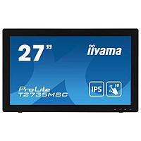 Монитор IIYAMA LCD 27* [16:9] 1920х1080(FHD) IPS, nonGLARE, TOUCH, 300cd T2735MSC-B3