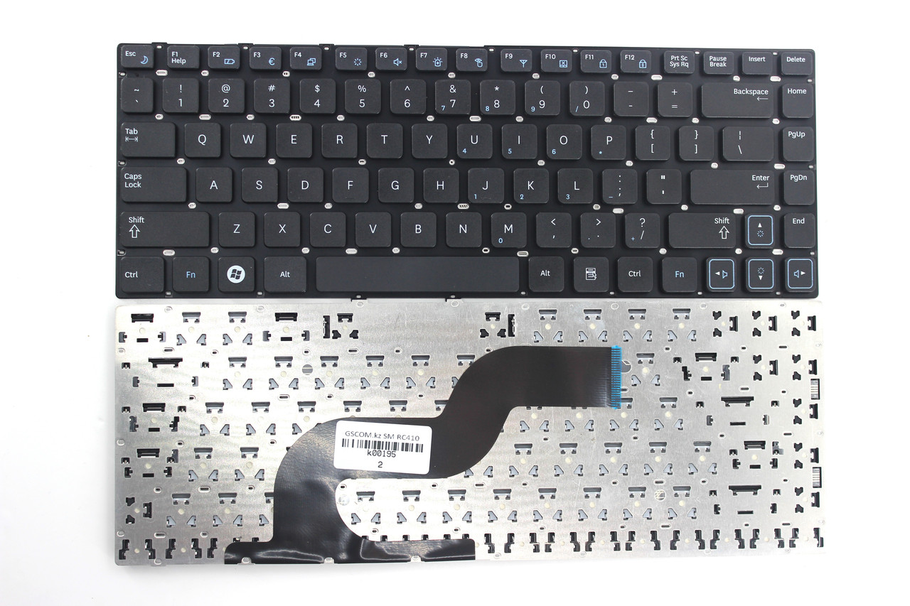 Клавиатура для ноутбука Samsung RC410, ENG - фото 2 - id-p56480905
