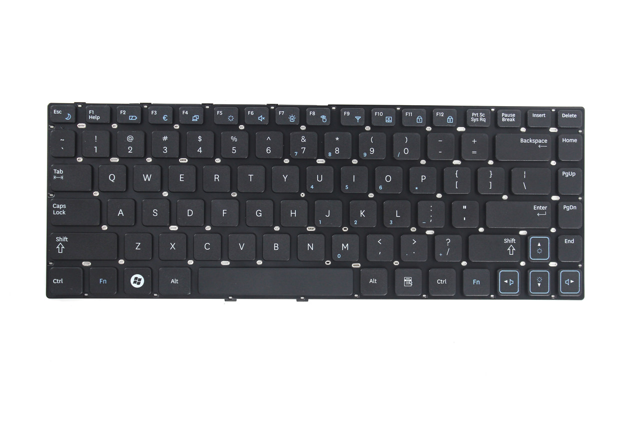 Клавиатура для ноутбука Samsung RC410, ENG - фото 1 - id-p56480905
