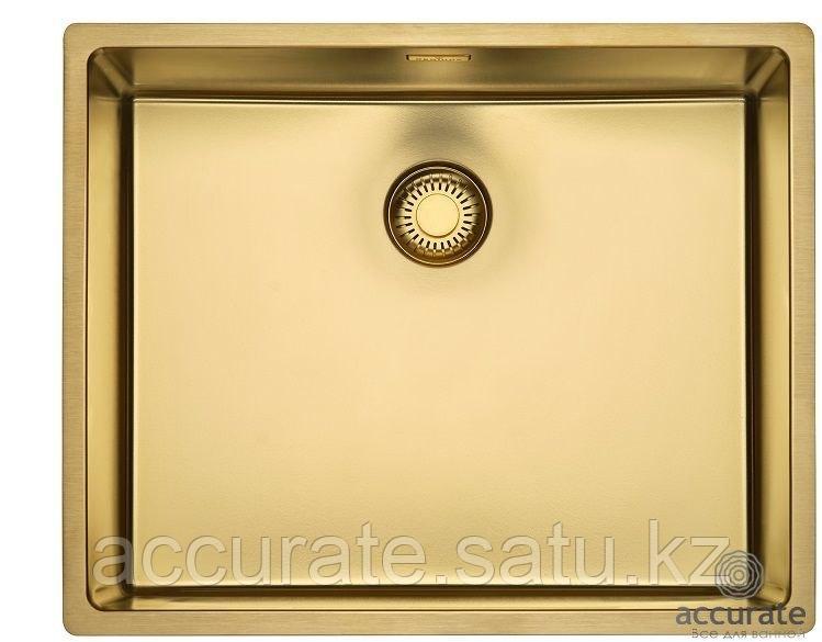 Reginox кухонная мойка New York 50x40 Gold - фото 1 - id-p111698565