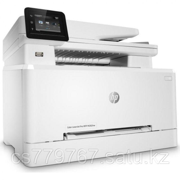 МФУ HP 7KW72A Color LaserJet Pro MFP M282nw, A4, печать 600x600dpi, сканер 1200x1200dpi, копир 600x600dpi,