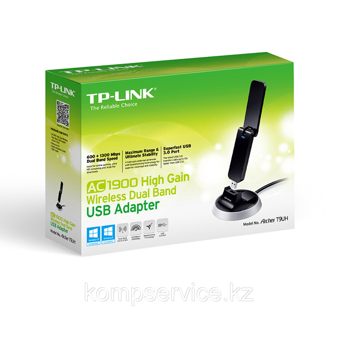 USB-адаптер TP-Link Archer T9UH - фото 3 - id-p111698963