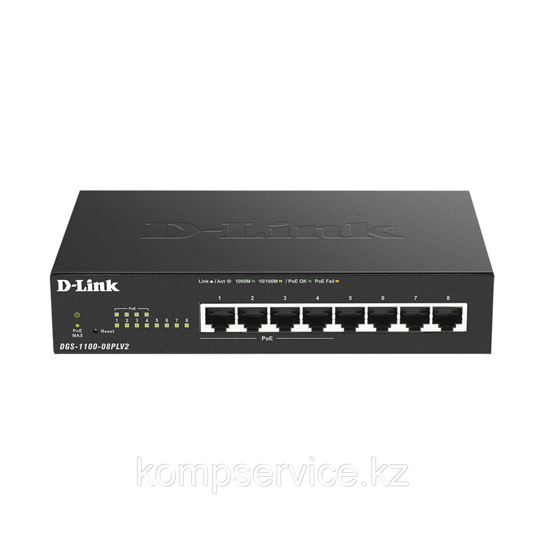 Коммутатор D-Link DGS-1100-08PLV2/A1A - фото 2 - id-p111699082
