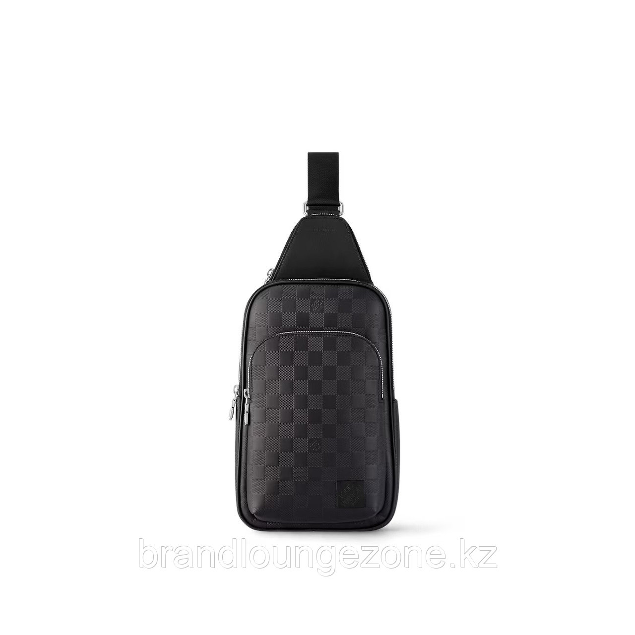 Мессенджер мужской от Louis Vuitton Avenue Sling черная клетка - фото 2 - id-p109007806