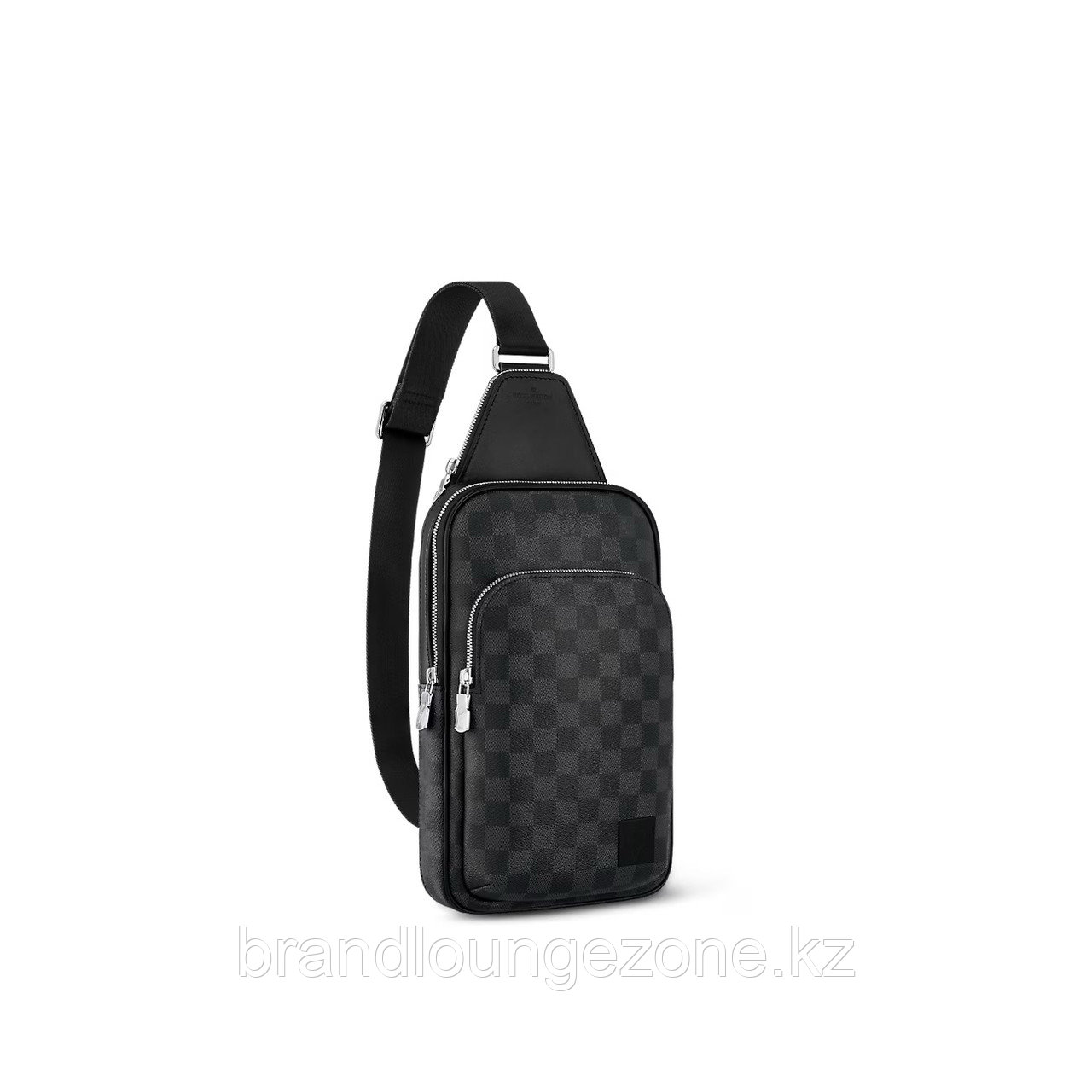 Сумка-мессенджер Louis Vuitton Avenue Sling Bag 2021 в серую клетку - фото 1 - id-p108225247