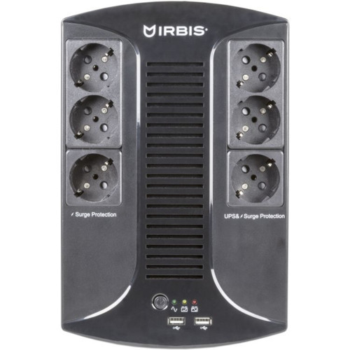 Irbis UPS Personal plus 800VA 480W источник бесперебойного питания (ISBR800E) - фото 1 - id-p111699317