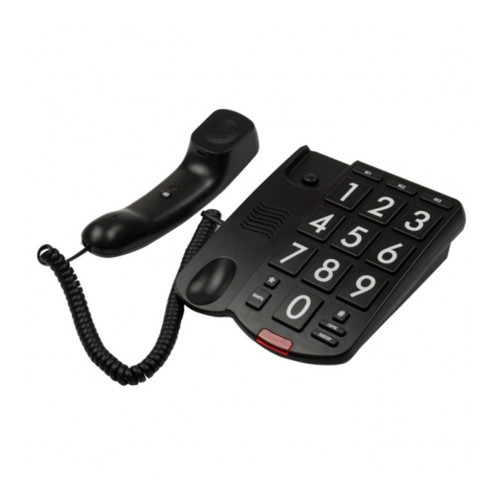 Ritmix RT-520 - Black аналоговый телефон (Ritmix RT-520 - Black) - фото 2 - id-p111699383