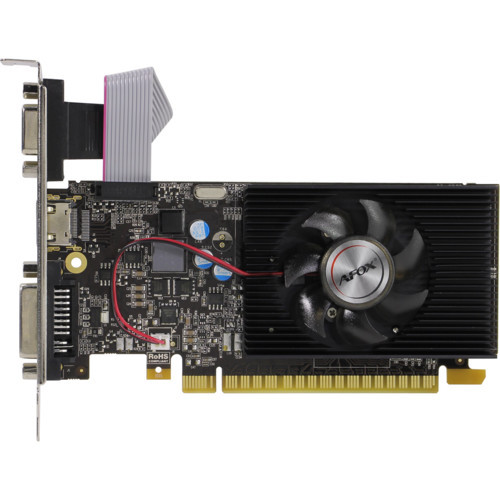 AFOX GeForce GT 730 4GB DDR3 видеокарта (AF730-4096D3L6) - фото 1 - id-p111699554