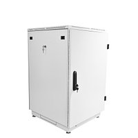 ЦМО Шкаф телекоммуникационный напольный 27U (600 × 600) дверь металл серверный шкаф (ШТК-М-27.6.6-3ААА)