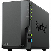 Synology DiskStation DS224+ дисковая системы хранения данных схд (DS224+)