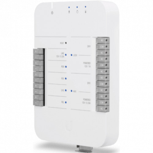 Ubiquiti Блок управления UniFi Access Hub аксессуар для сетевого оборудования (UA-Hub-EU) - фото 1 - id-p111700358