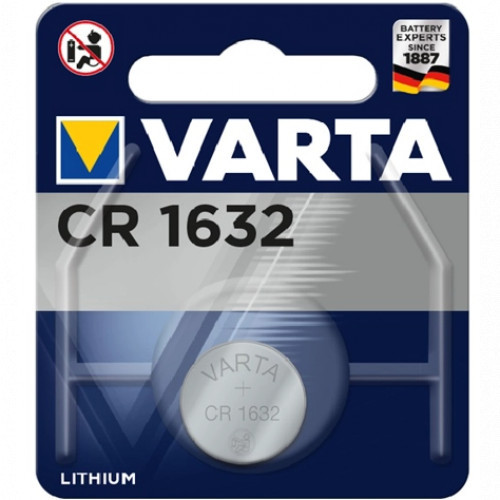 VARTA Electronics CR1632 3V батарейка (6632) - фото 1 - id-p111699862